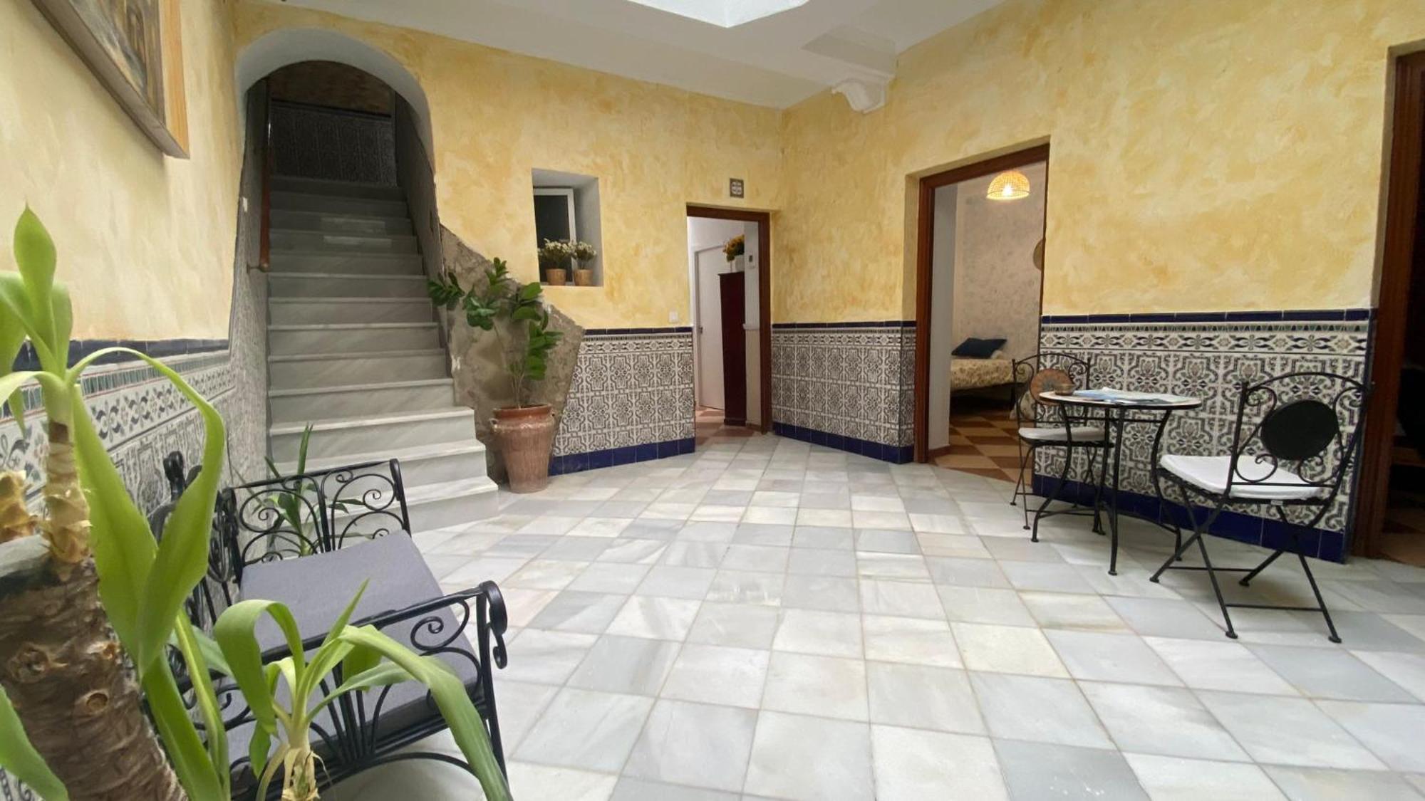Appartement Patio Andalusi Junto A La Vina à Cadix Extérieur photo