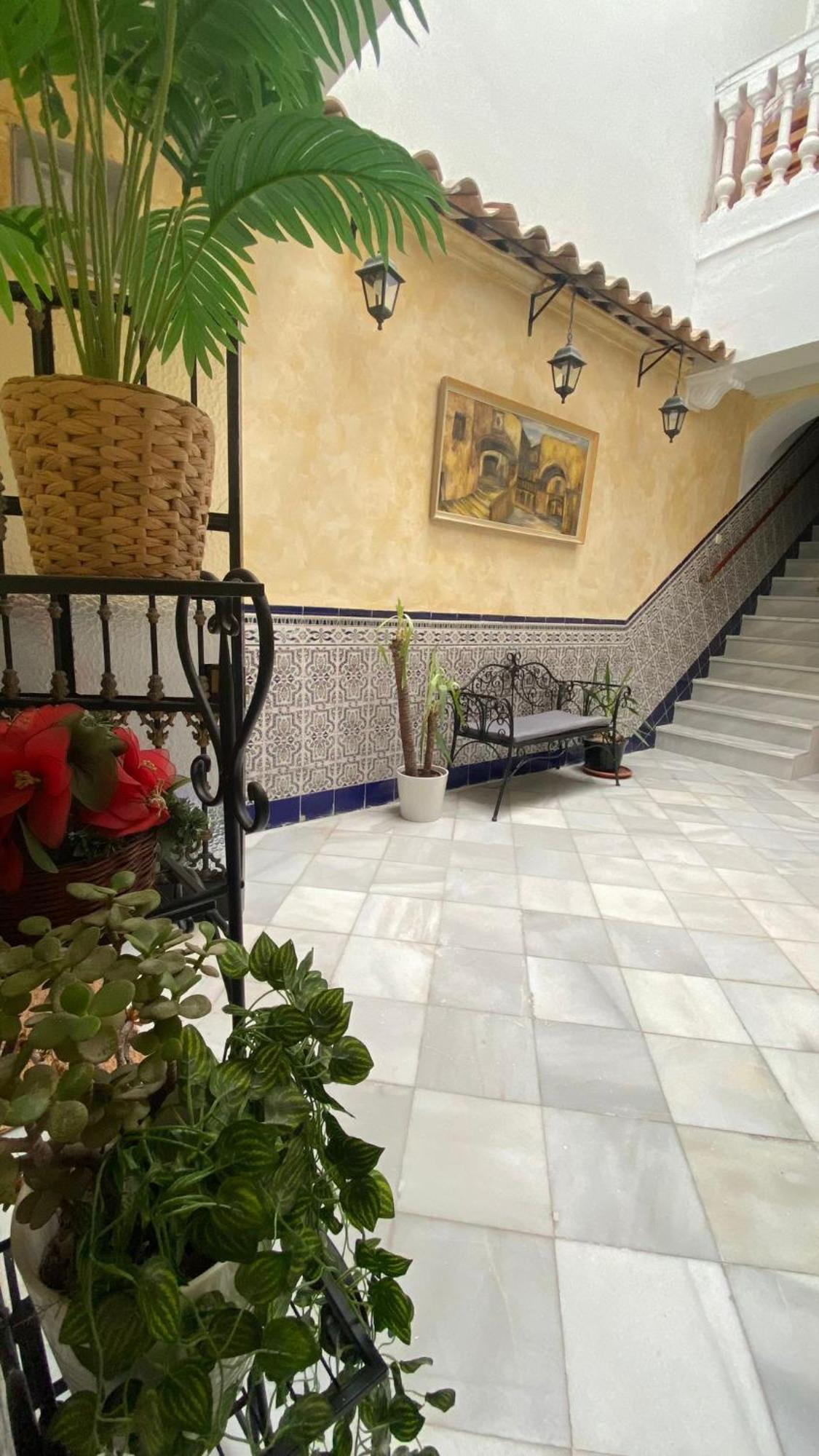Appartement Patio Andalusi Junto A La Vina à Cadix Extérieur photo