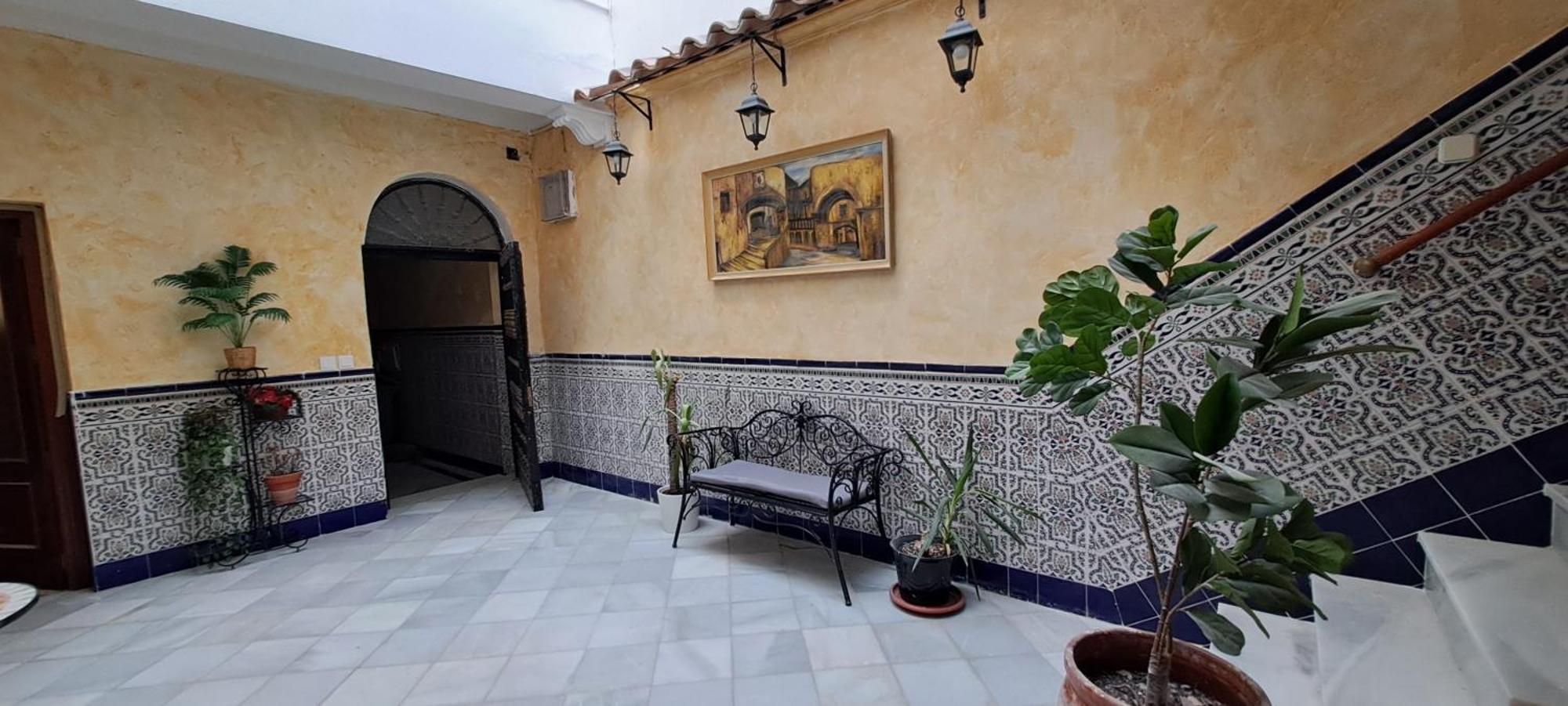 Appartement Patio Andalusi Junto A La Vina à Cadix Extérieur photo
